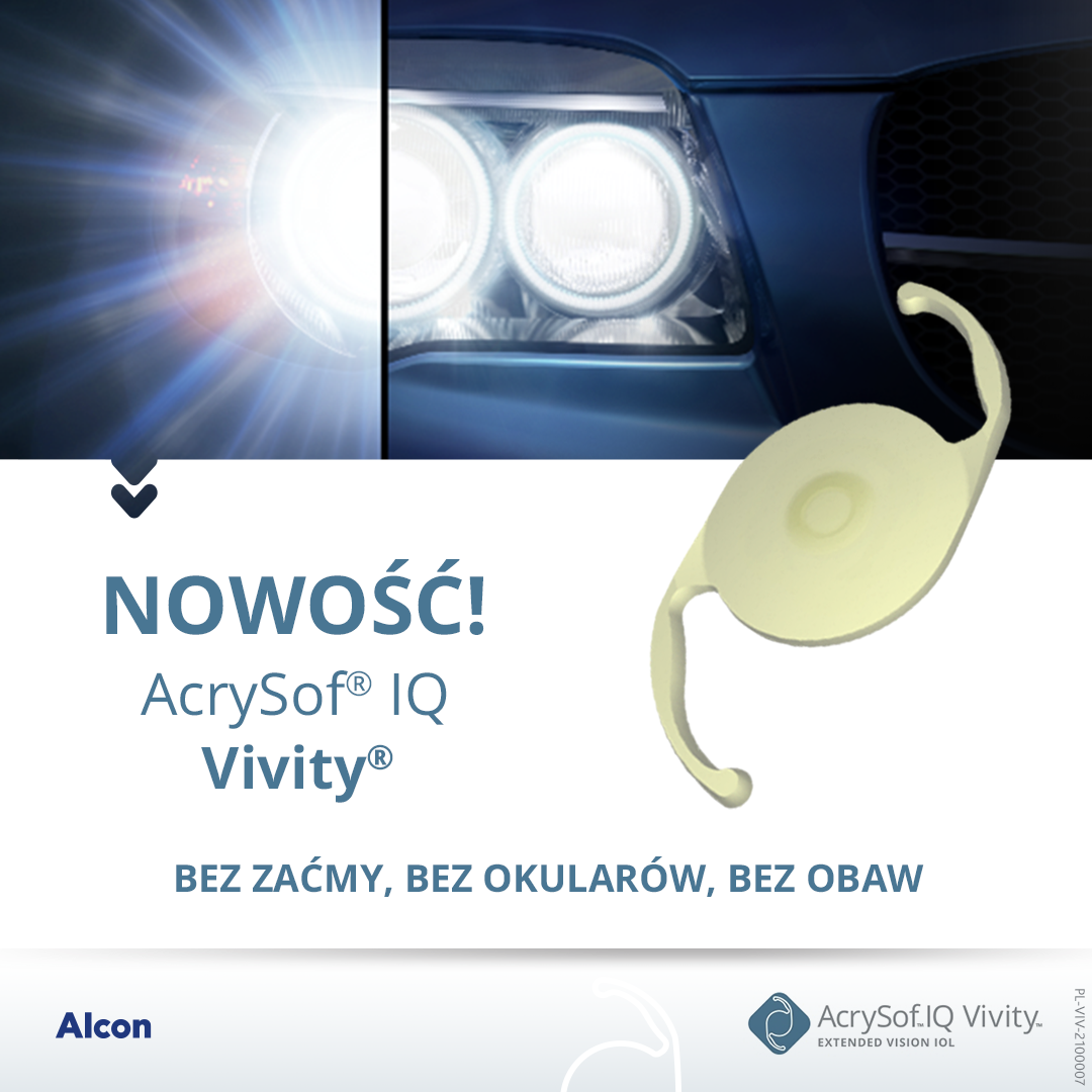Okładka aktualności Nowość! Soczewki AcrySof® Vivity IQ w Beskidzkim Centrum Medycznym